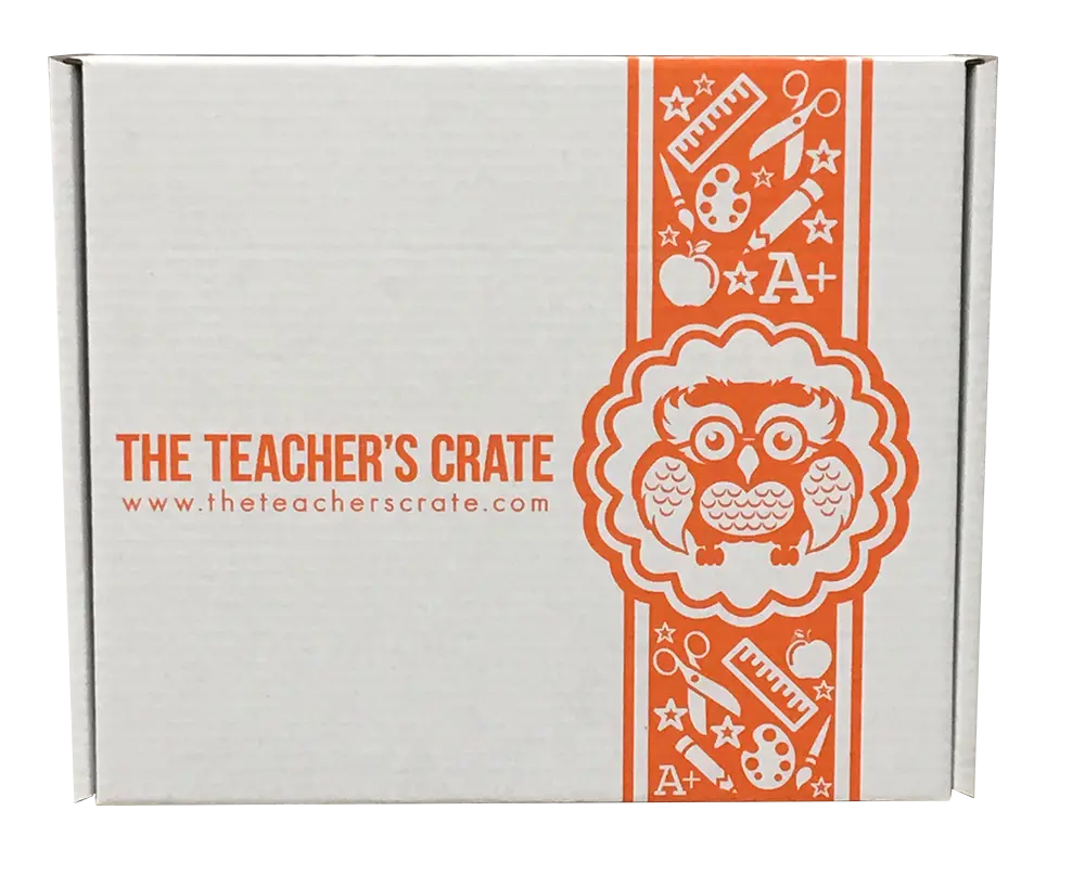  The Teachers Crate BIC, The Classroom Crate Seasonal